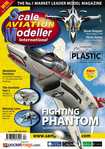 Scale Aviation and Military Modeller International (A) issue 