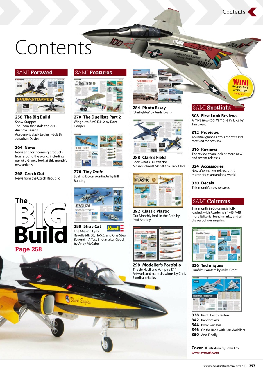 Scale Aviation and Military Modeller International (A) Preview Pages