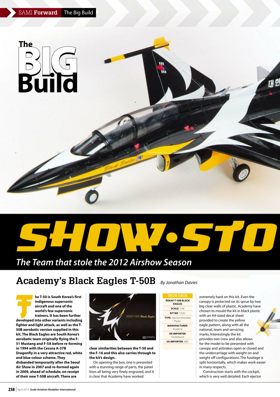 Scale Aviation and Military Modeller International (A) Preview Pages