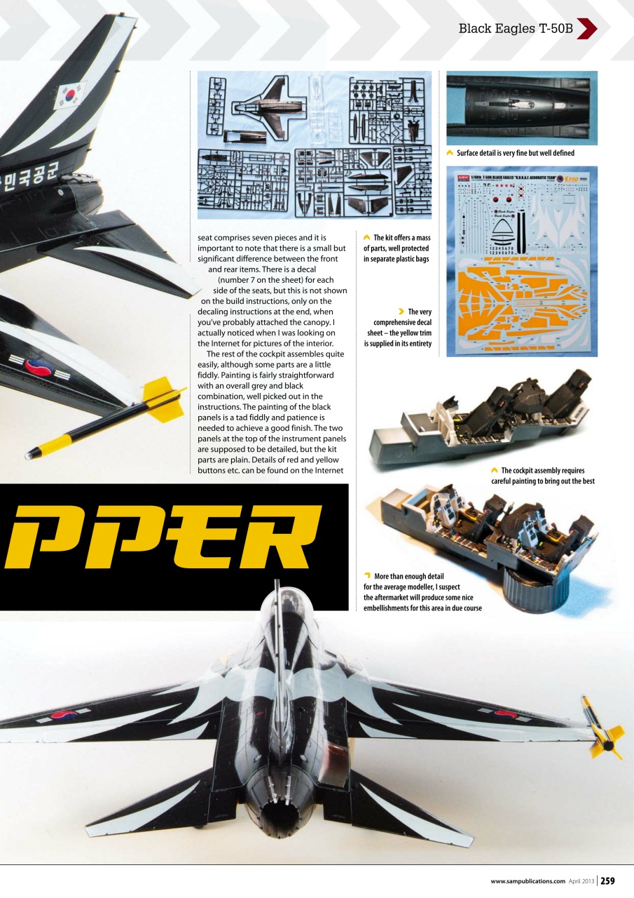 Scale Aviation and Military Modeller International (A) Preview Pages