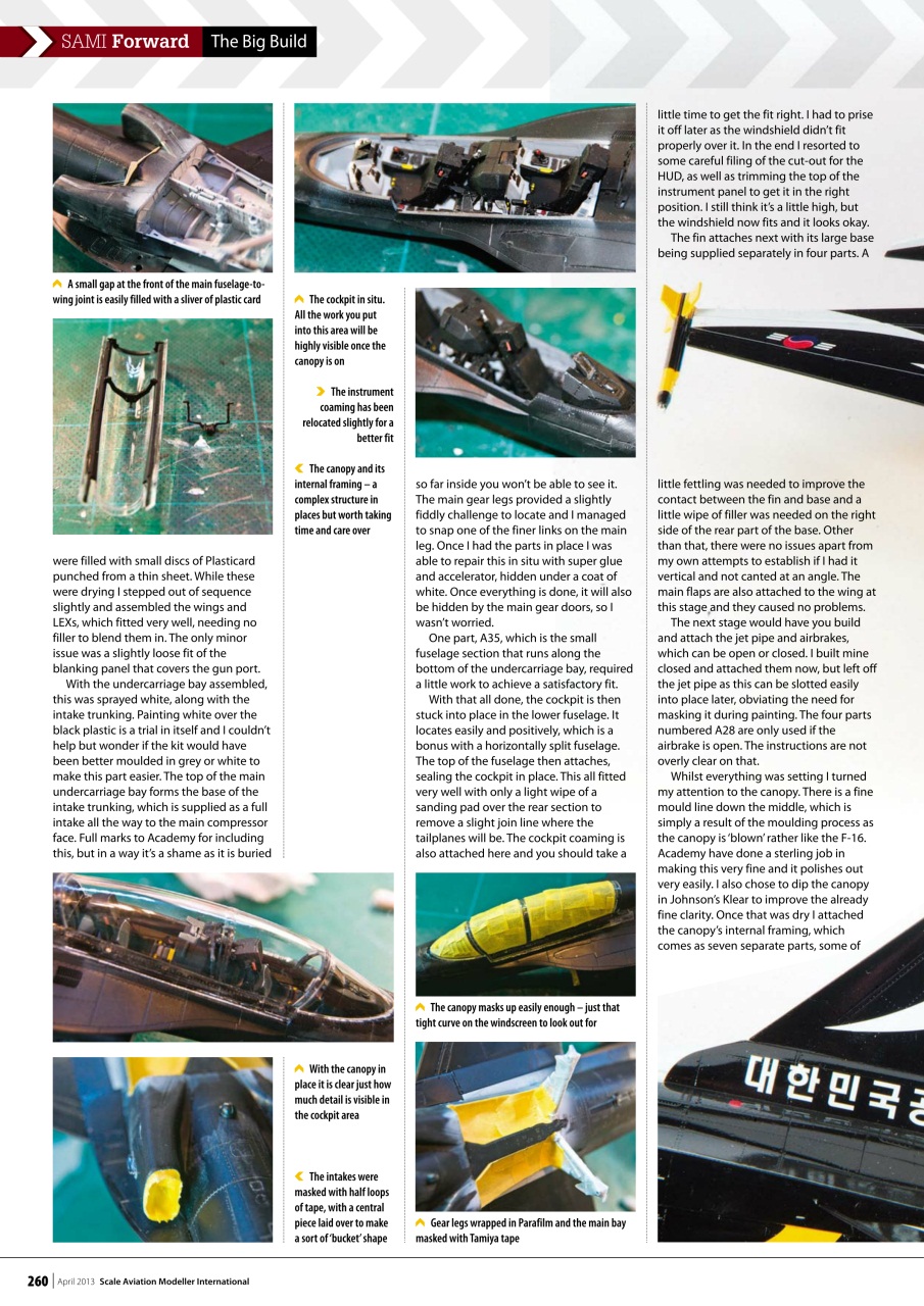 Scale Aviation and Military Modeller International (A) Preview Pages