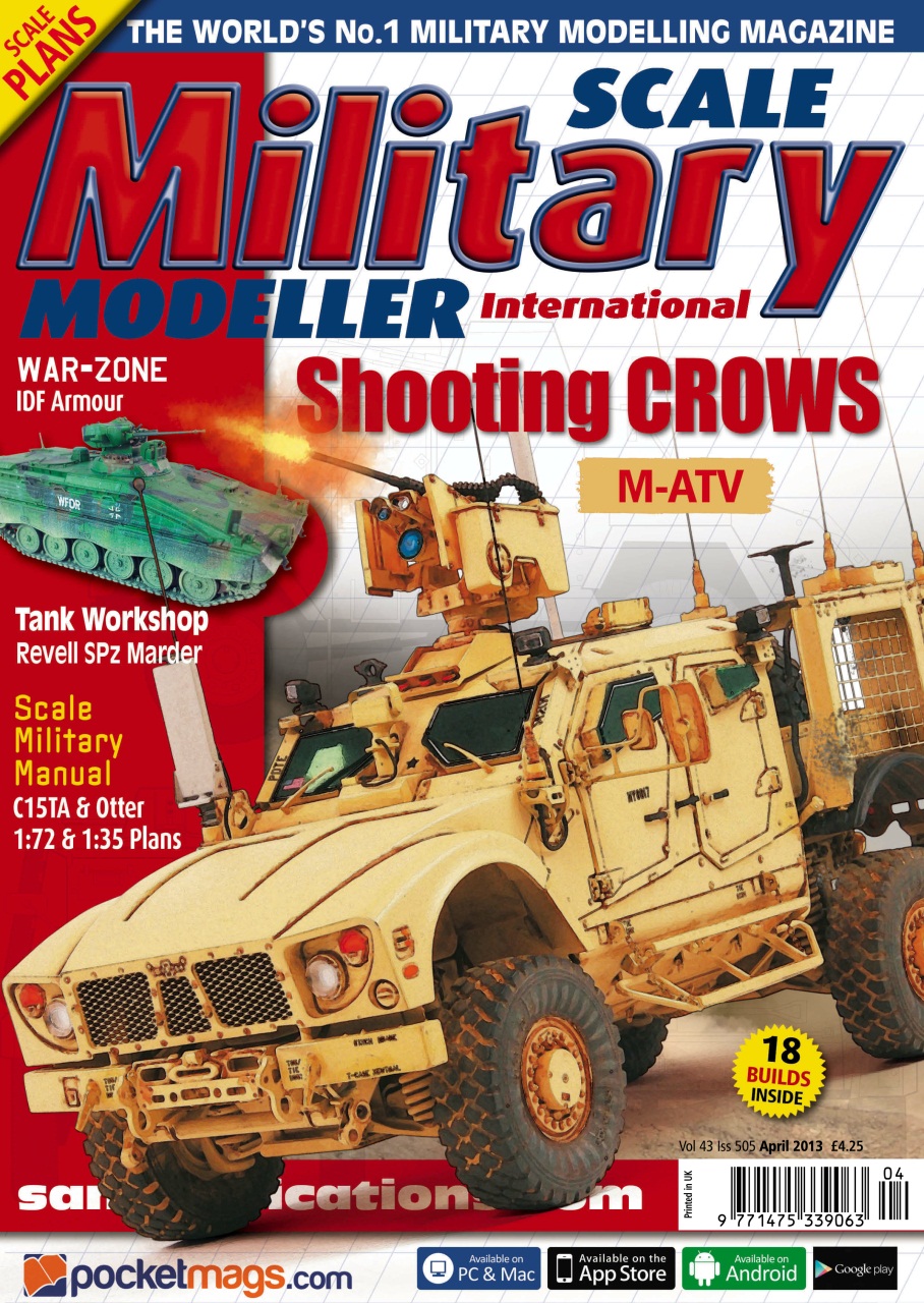 Scale Aviation and Military Modeller International (M) Preview Pages