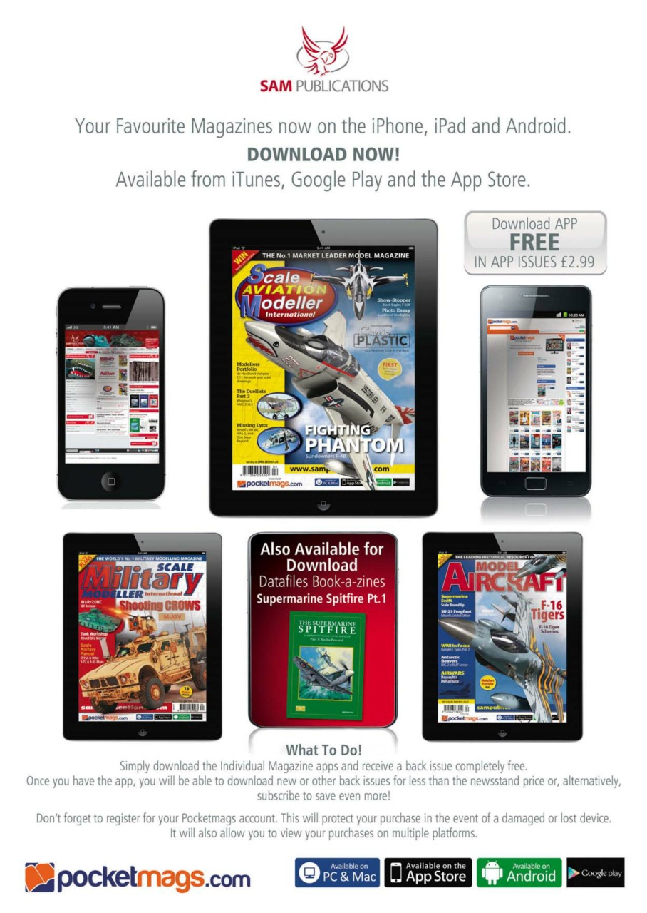 Scale Aviation and Military Modeller International (M) Preview Pages