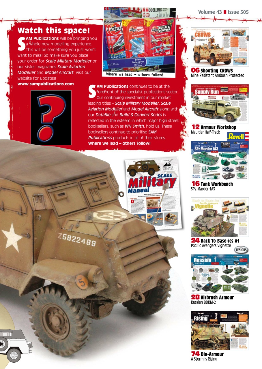 Scale Aviation and Military Modeller International (M) Preview Pages