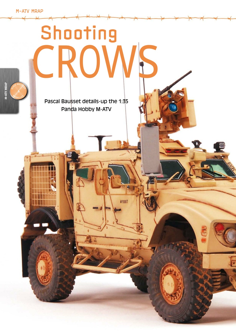 Scale Aviation and Military Modeller International (M) Preview Pages