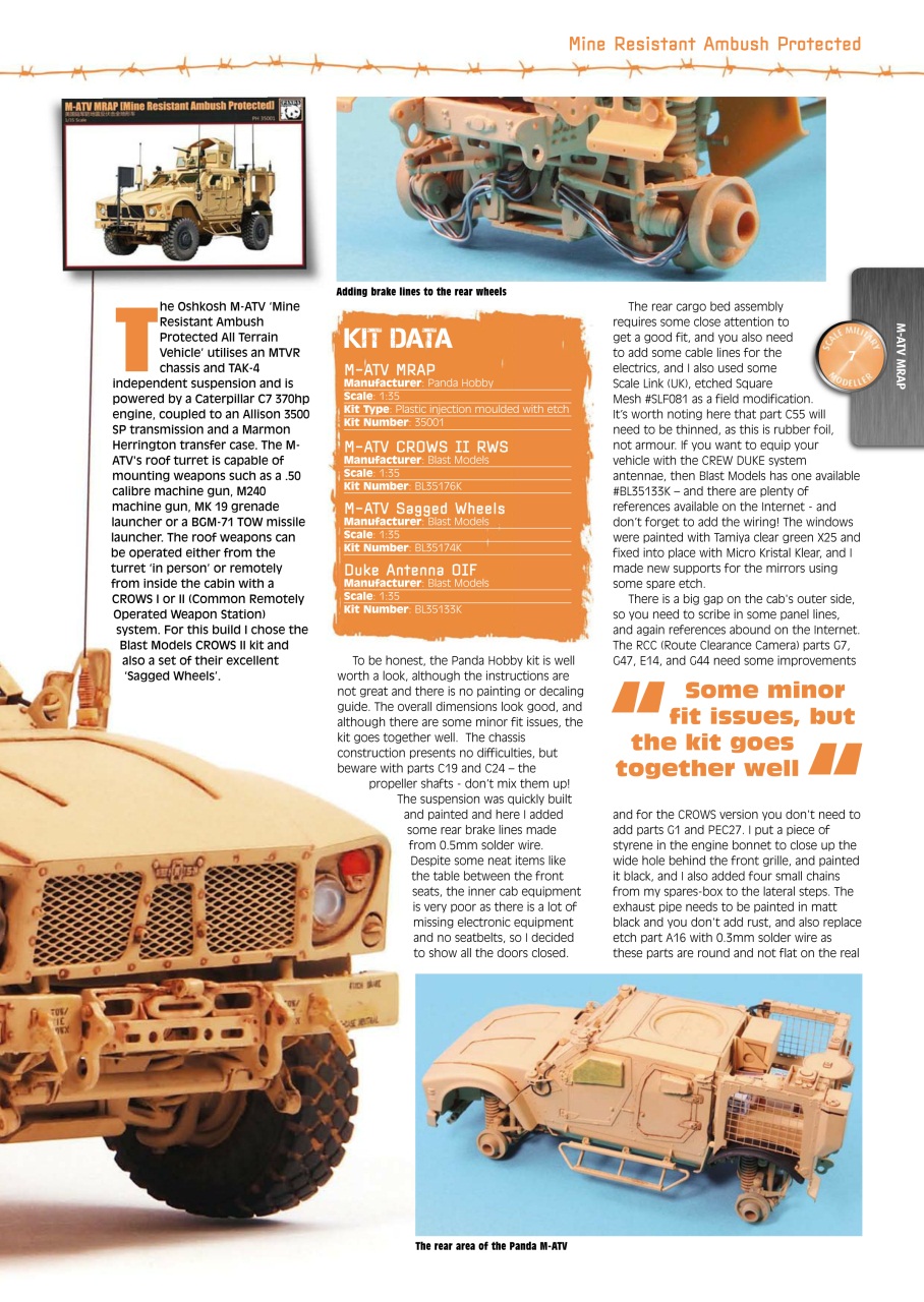 Scale Aviation and Military Modeller International (M) Preview Pages