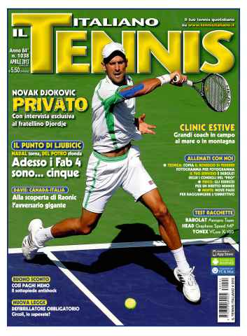 Il Tennis Italiano issue Il Tennis Italiano 4 2013