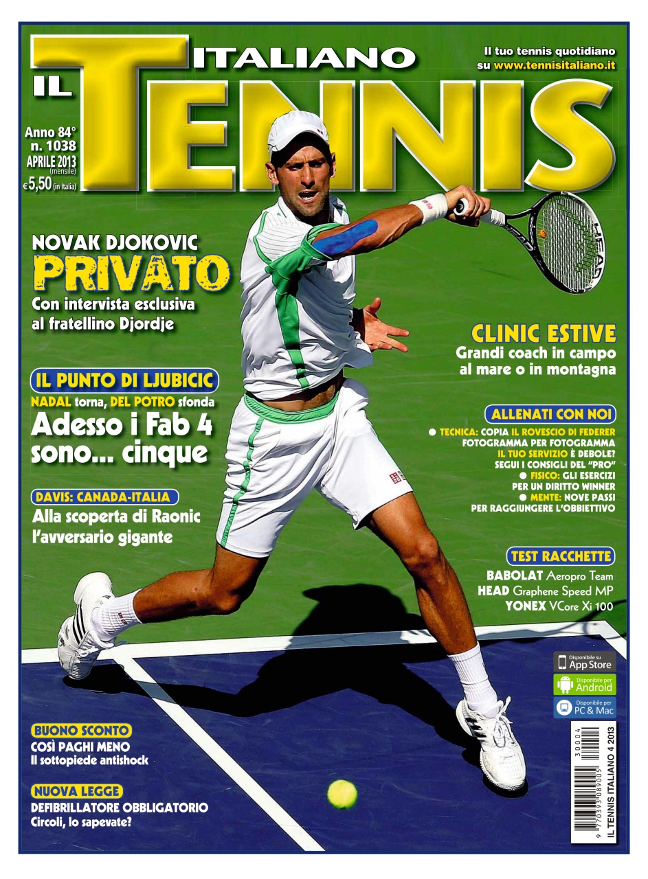 Il Tennis Italiano Preview Pages