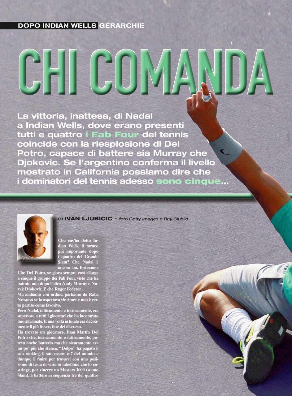Il Tennis Italiano Preview Pages