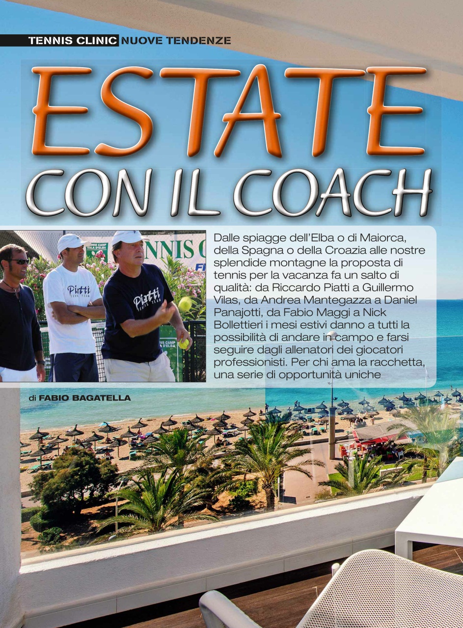 Il Tennis Italiano Preview Pages