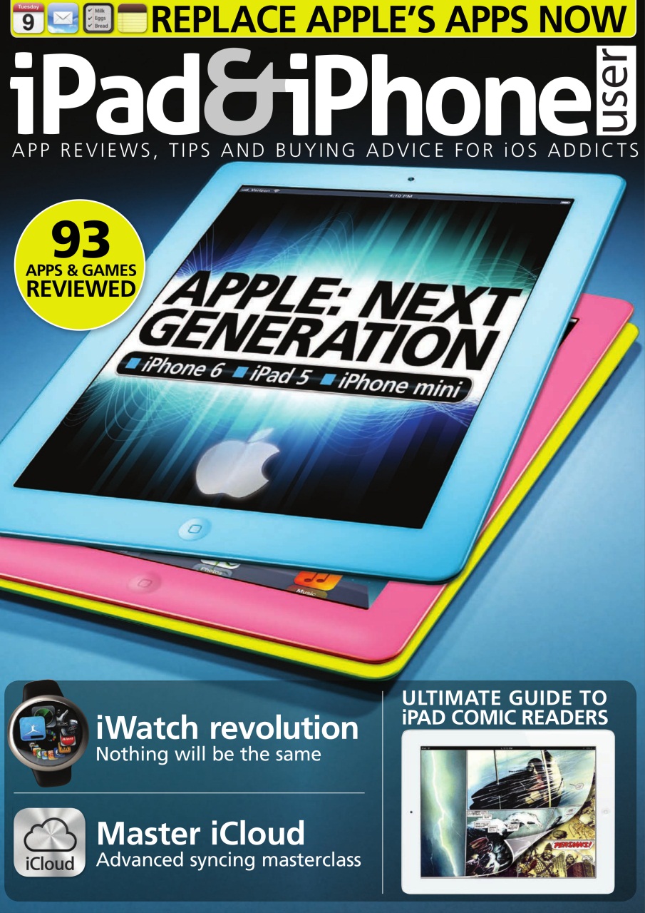 iPad and iPhone User Preview Pages