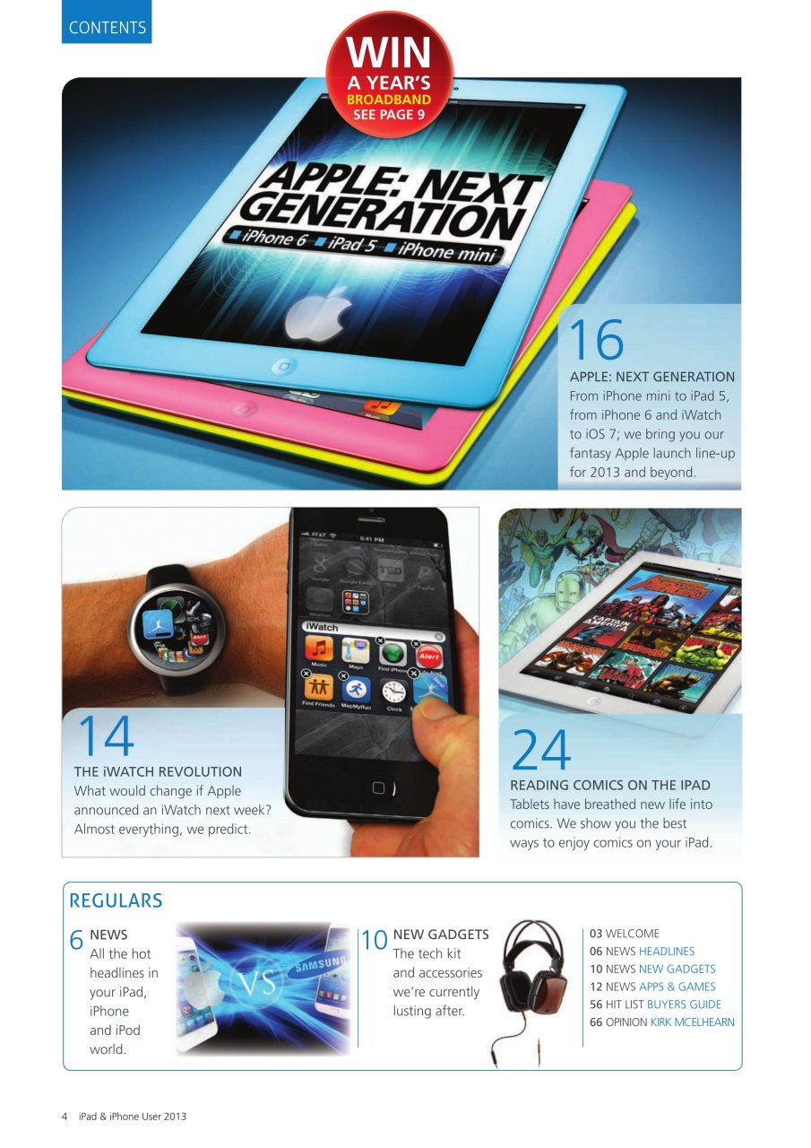 iPad and iPhone User Preview Pages