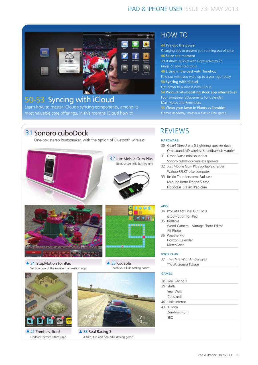 iPad and iPhone User Preview Pages