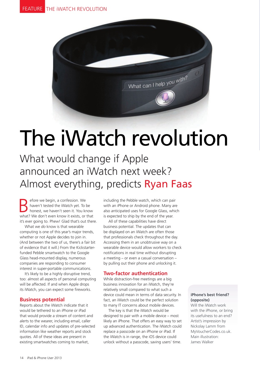 iPad and iPhone User Preview Pages