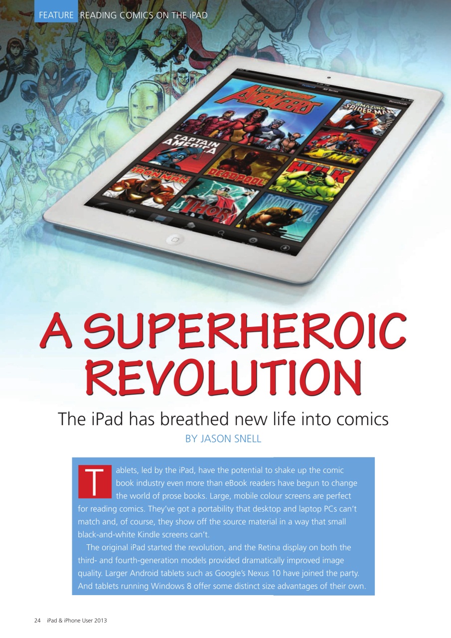 iPad and iPhone User Preview Pages