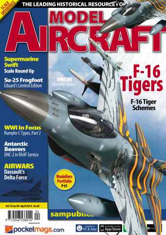 Model Aircraft issue MA Vol 12 Iss 4 April 2013