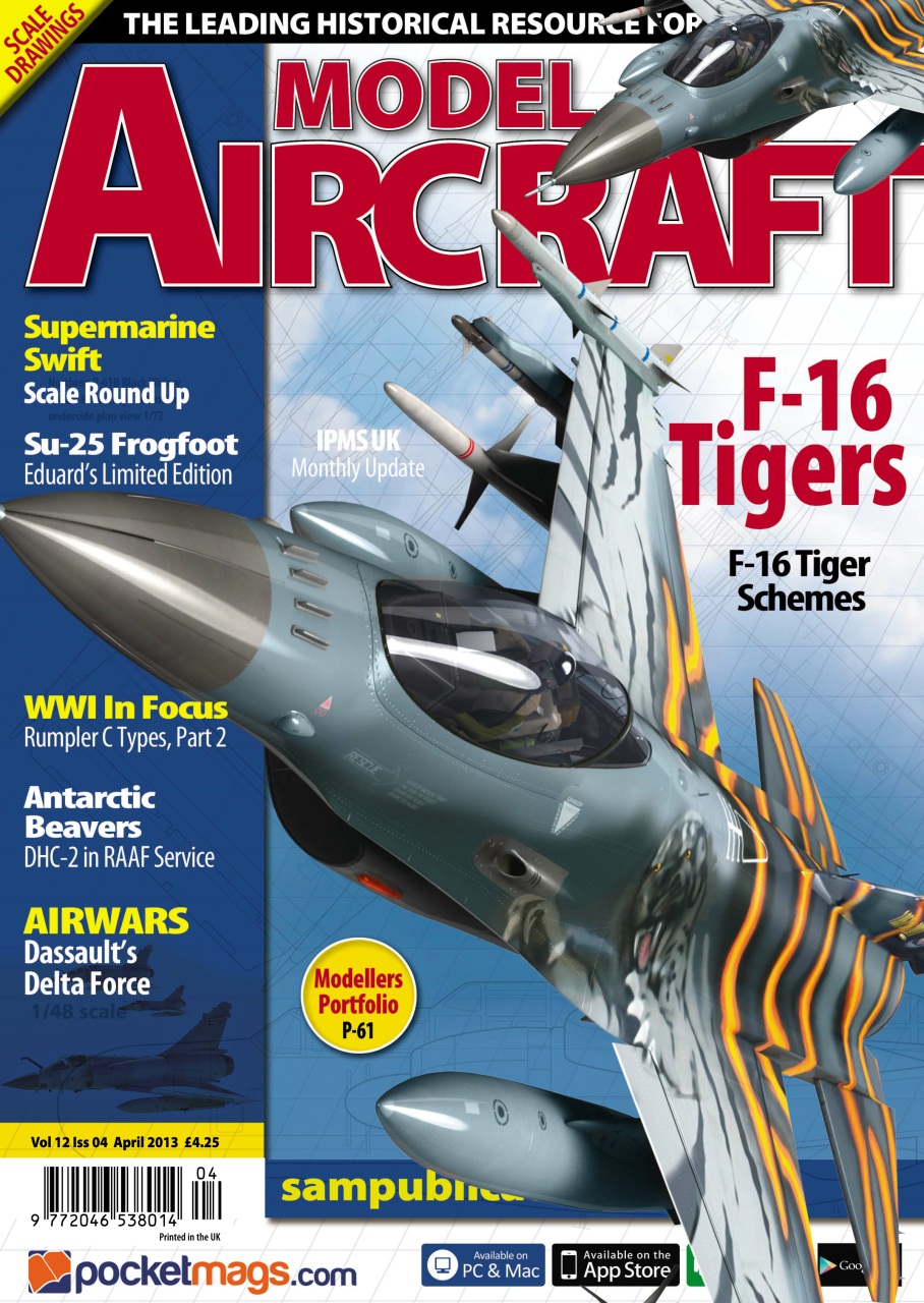 Model Aircraft Preview Pages