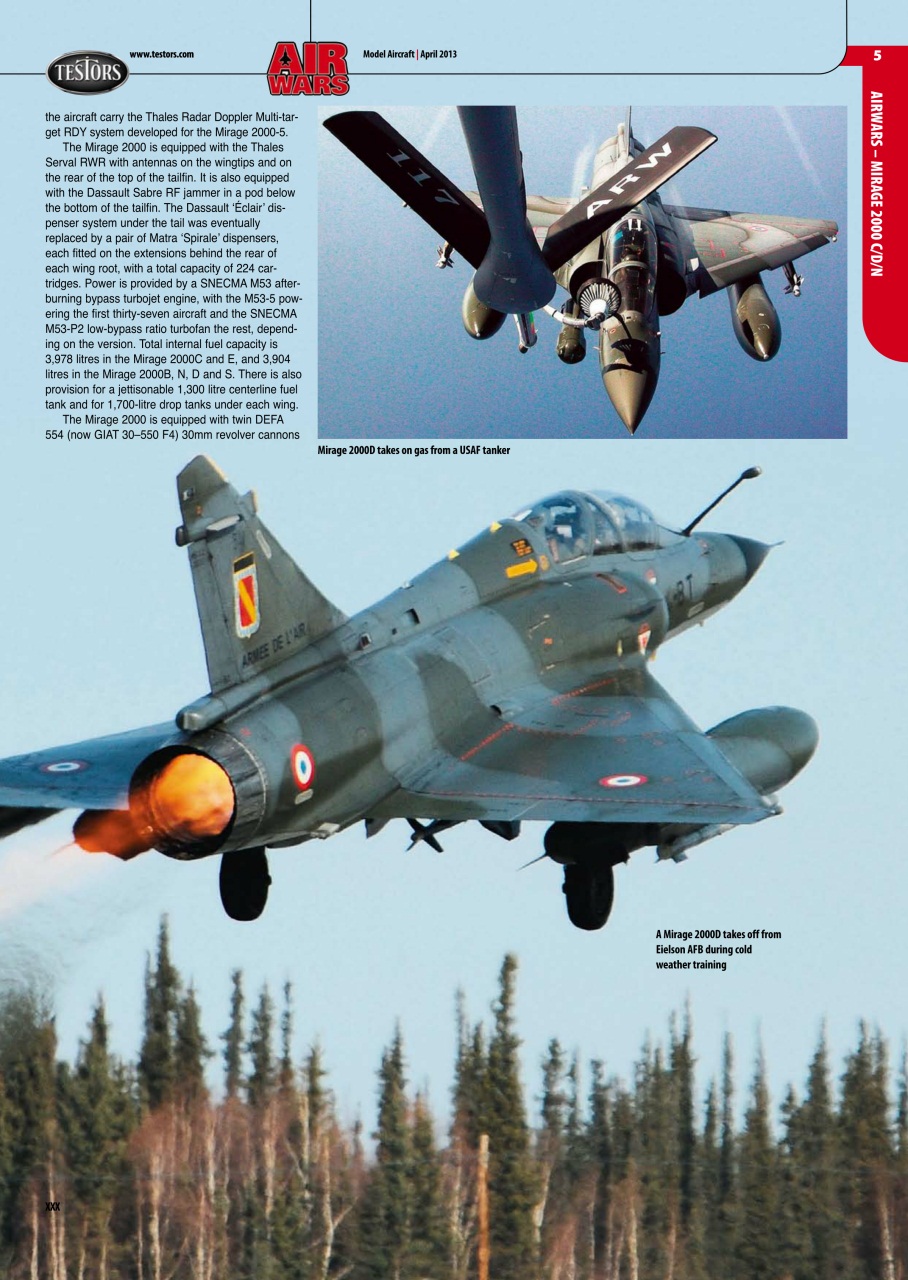 Model Aircraft Preview Pages