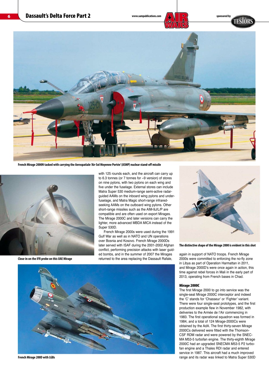 Model Aircraft Preview Pages