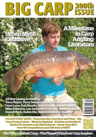 Big Carp Magazine issue Big Carp 200