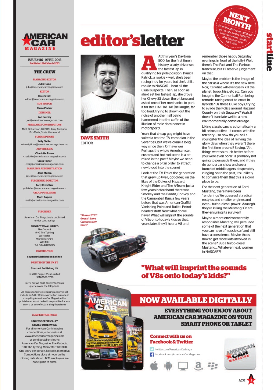 Street Machine Preview Pages