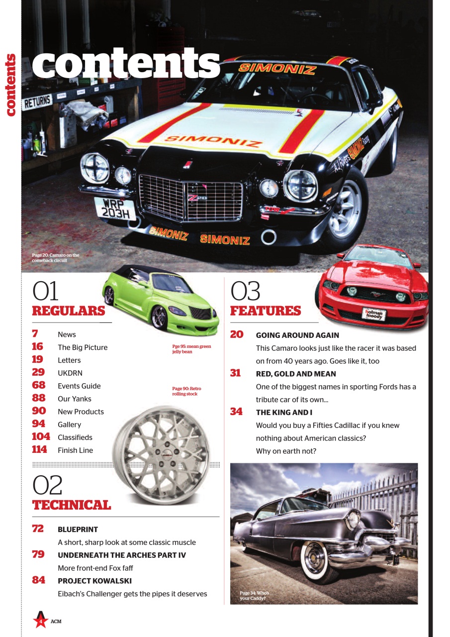 Street Machine Preview Pages