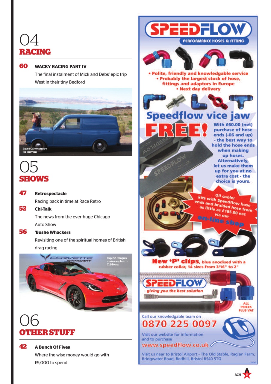 Street Machine Preview Pages
