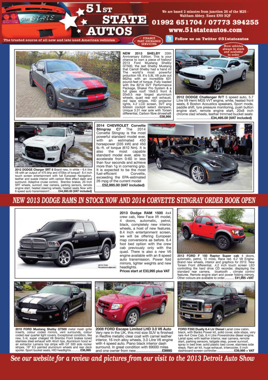 Street Machine Preview Pages