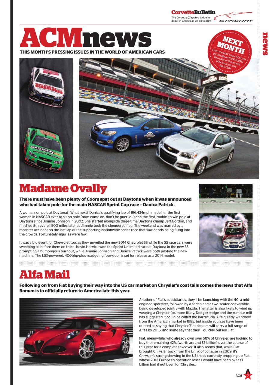 Street Machine Preview Pages