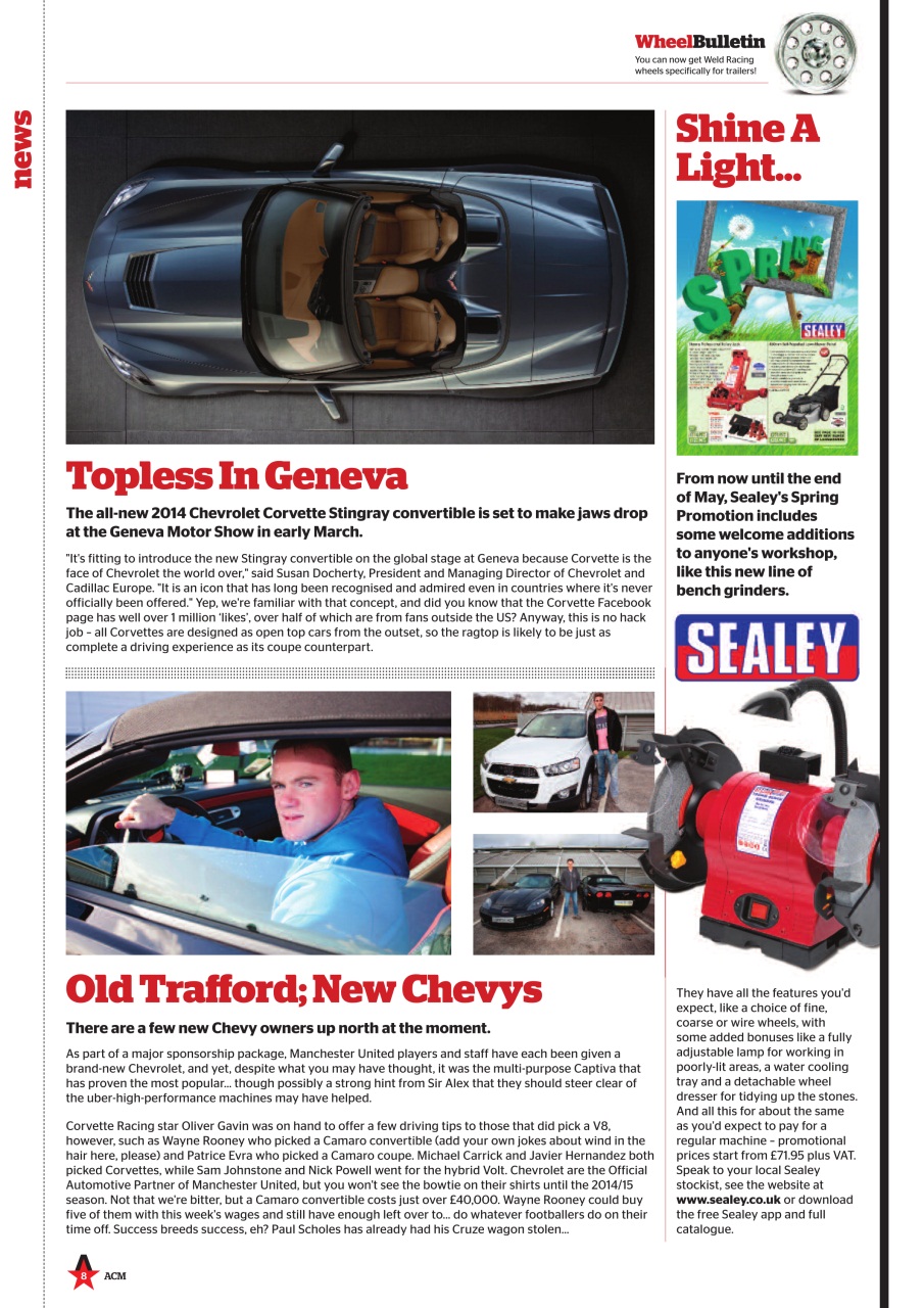 Street Machine Preview Pages