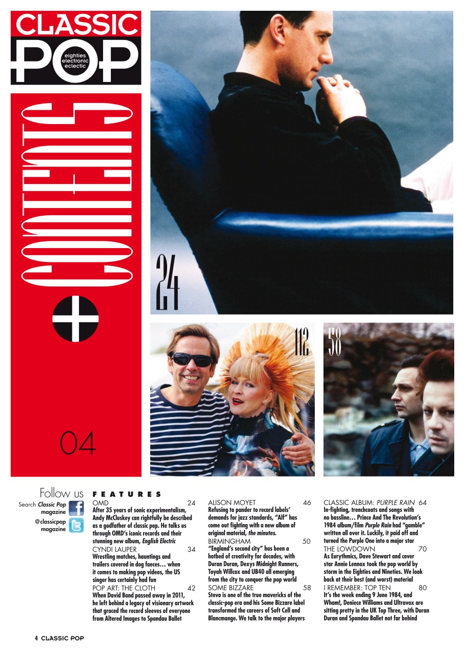 Classic Pop Preview Pages