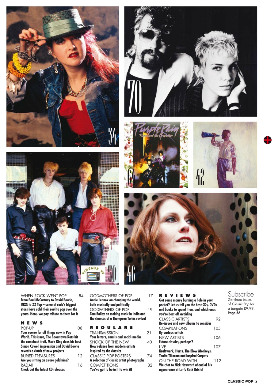 Classic Pop Preview Pages