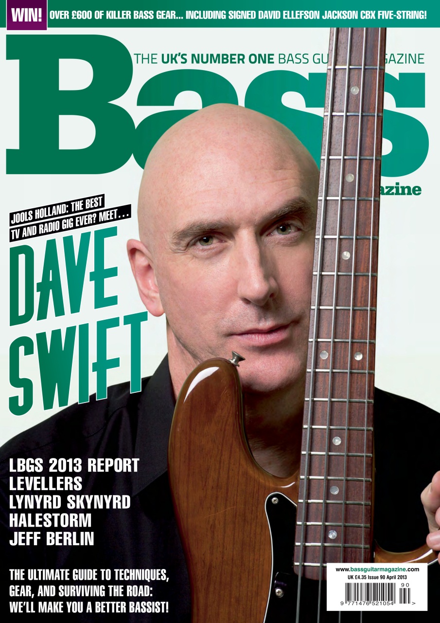 Bass Player UK Preview Pages