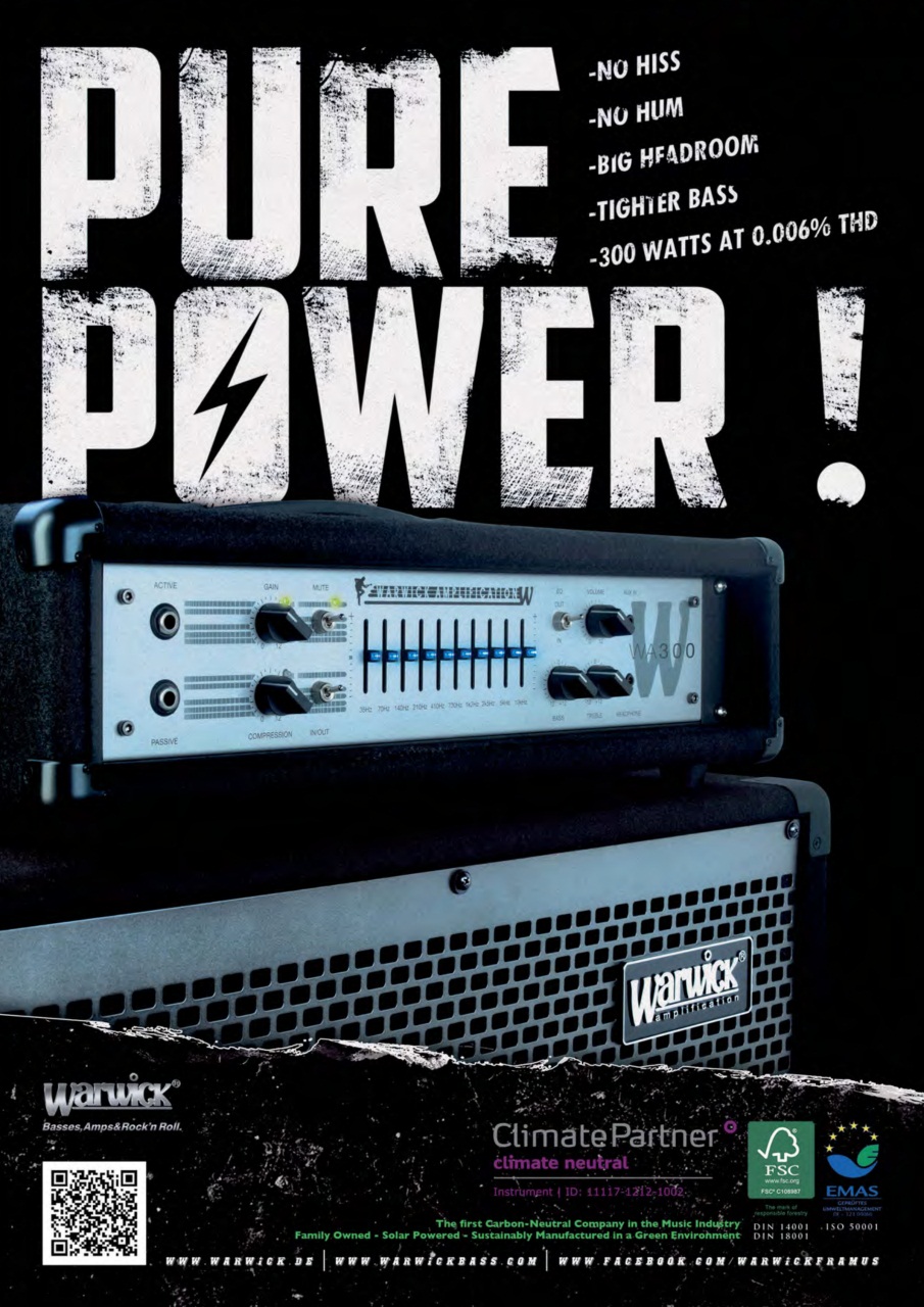 Bass Player UK Preview Pages