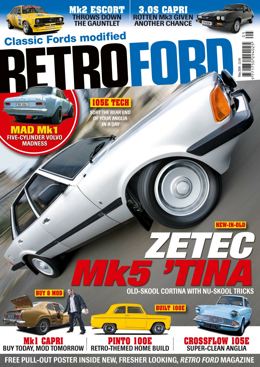 Retro Ford Preview Pages