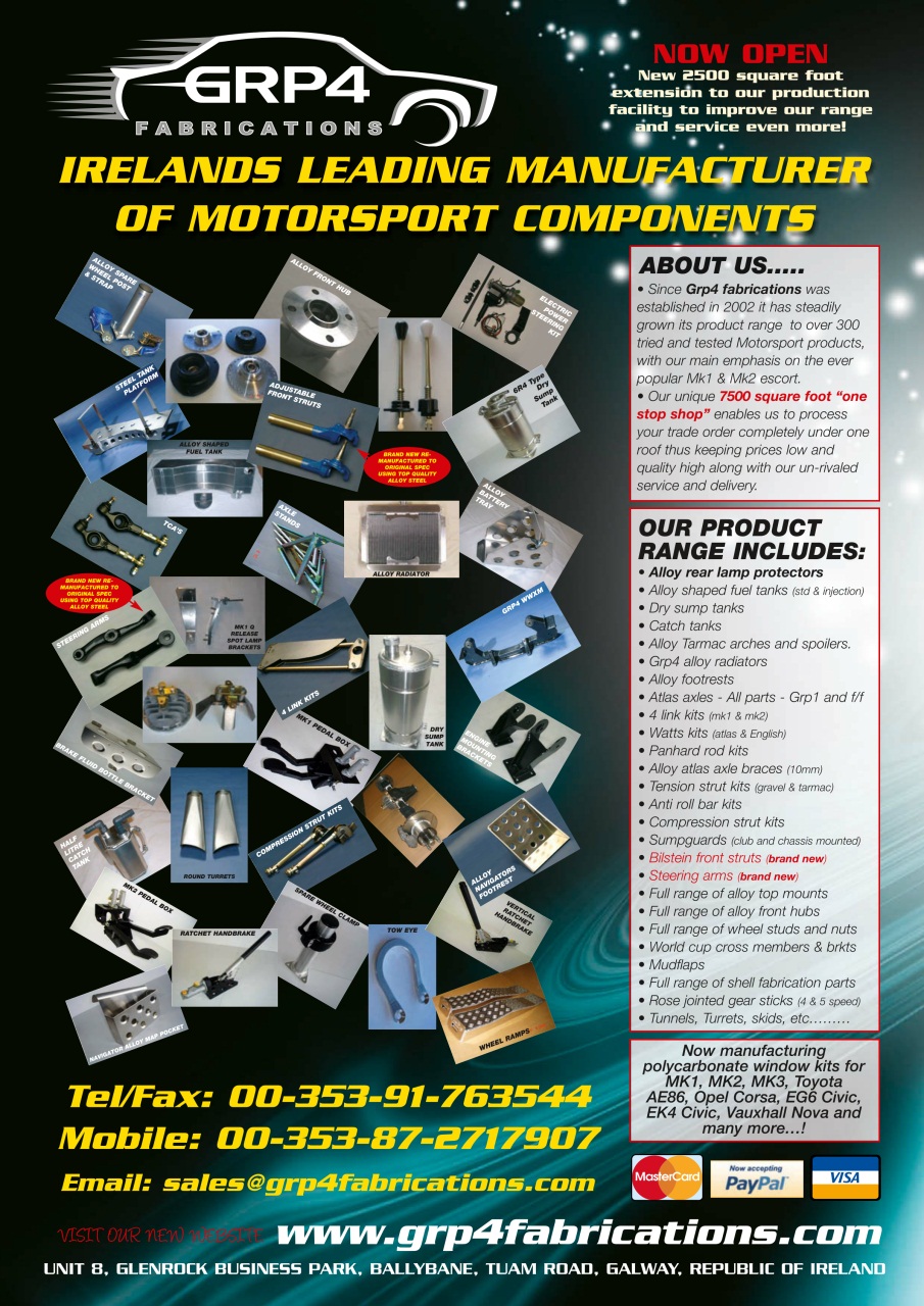 Retro Ford Preview Pages