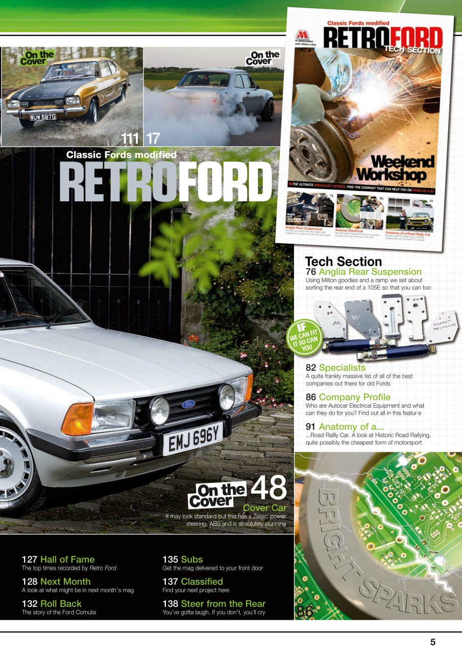 Retro Ford Preview Pages