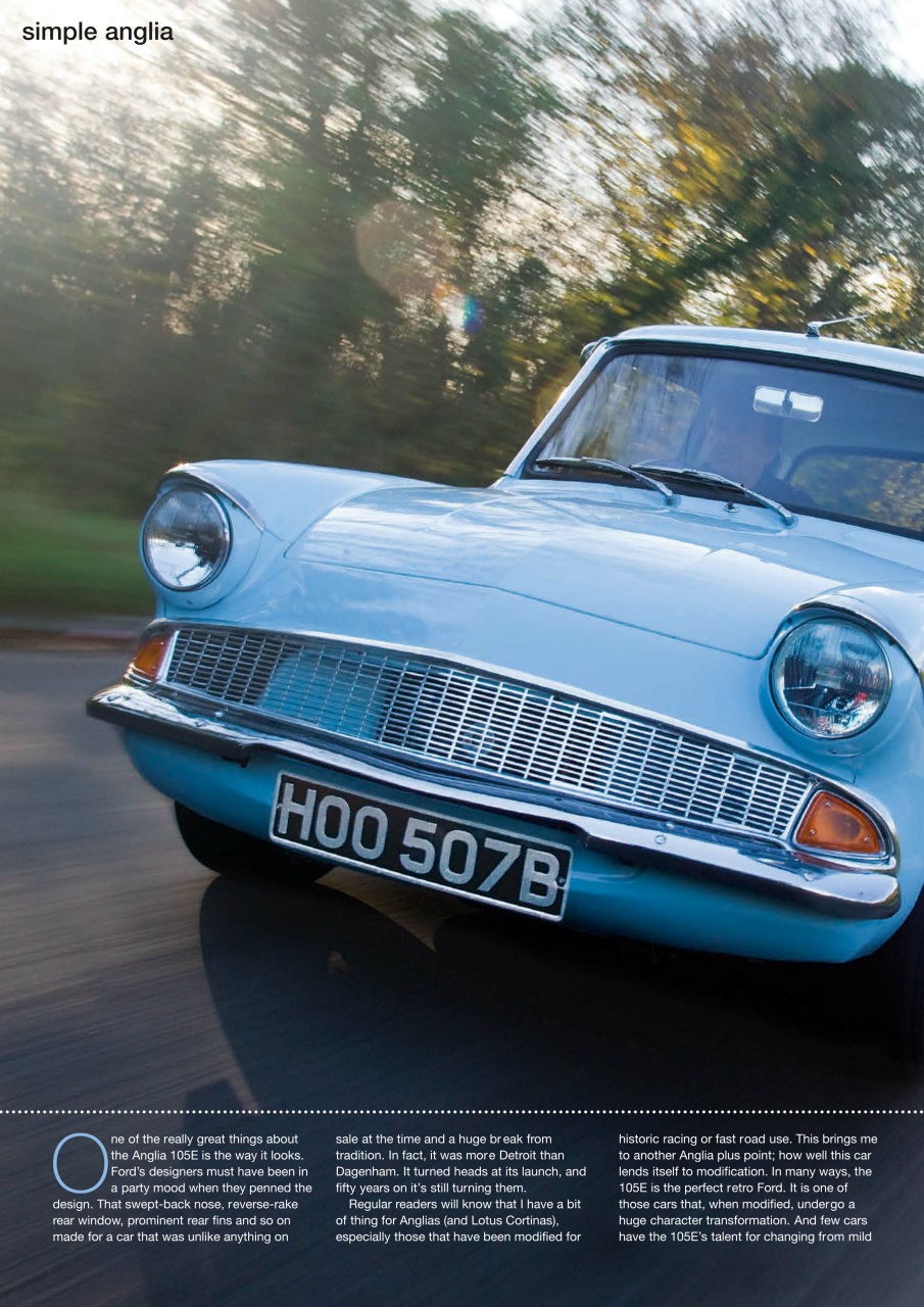 Retro Ford Preview Pages