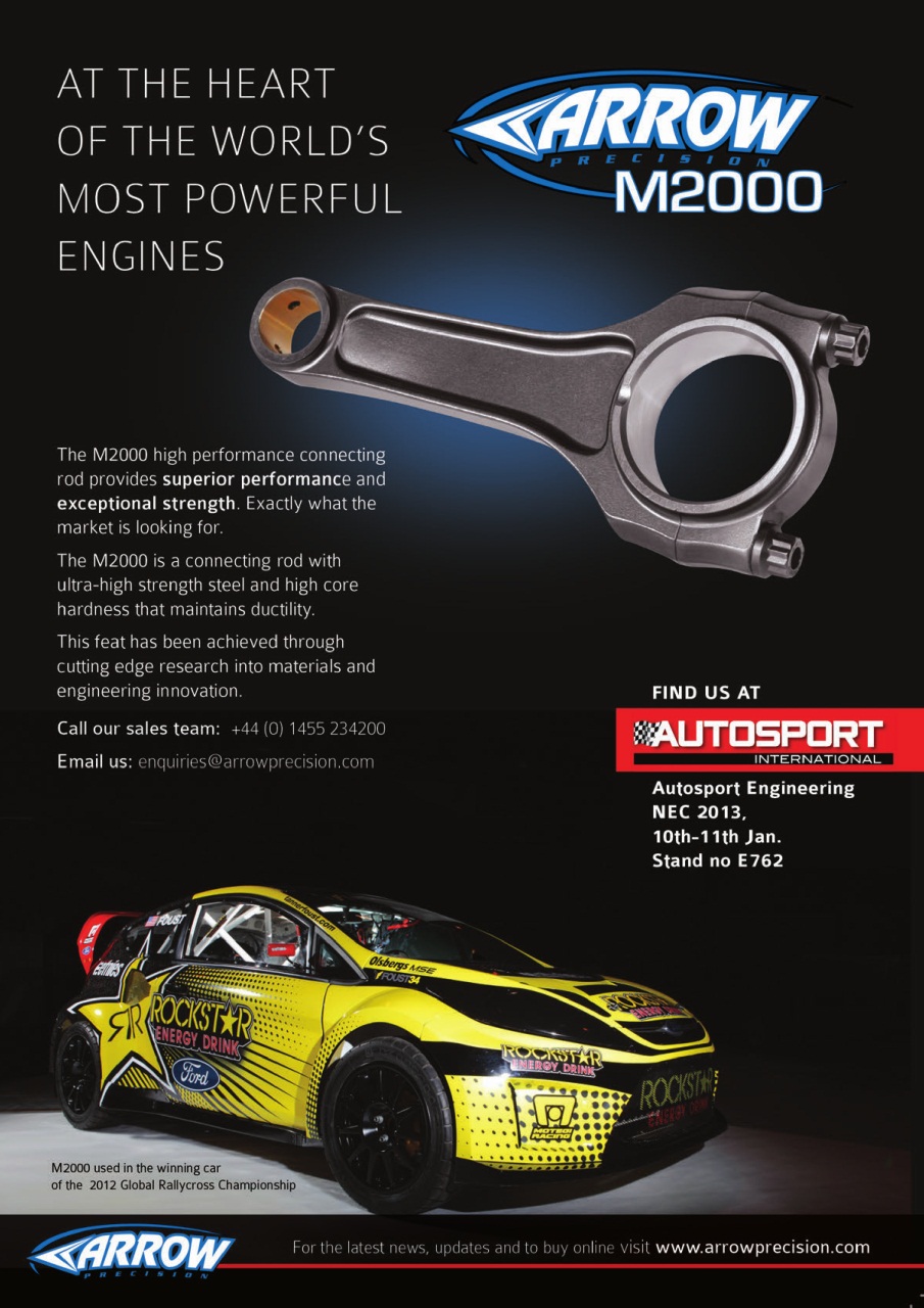 Race Engine Technology Preview Pages