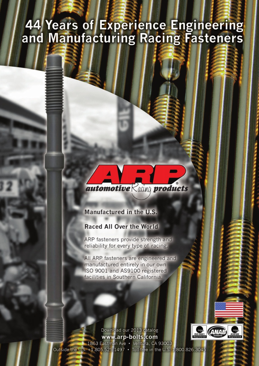 Race Engine Technology Preview Pages