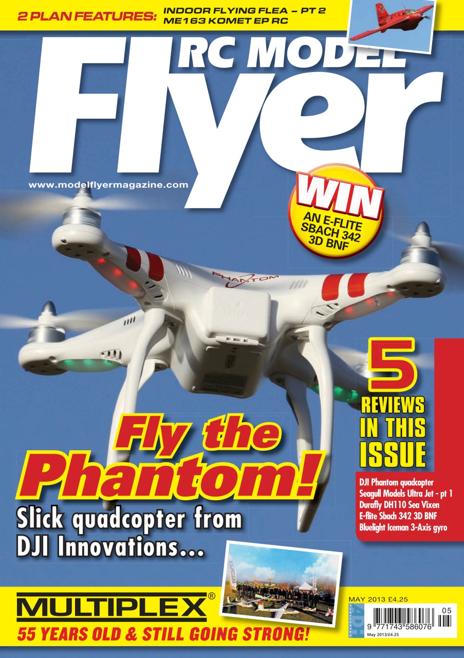 Radio Control Model Flyer Preview Pages