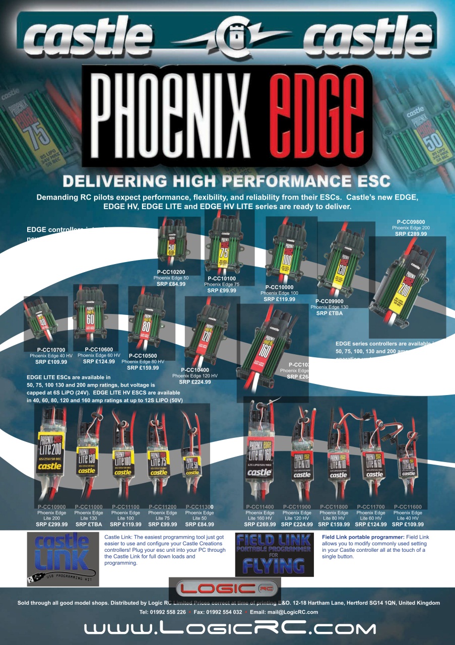 Radio Control Model Flyer Preview Pages