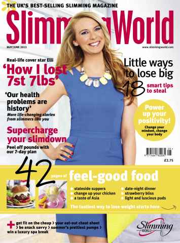 Slimming World issue May-June 2013