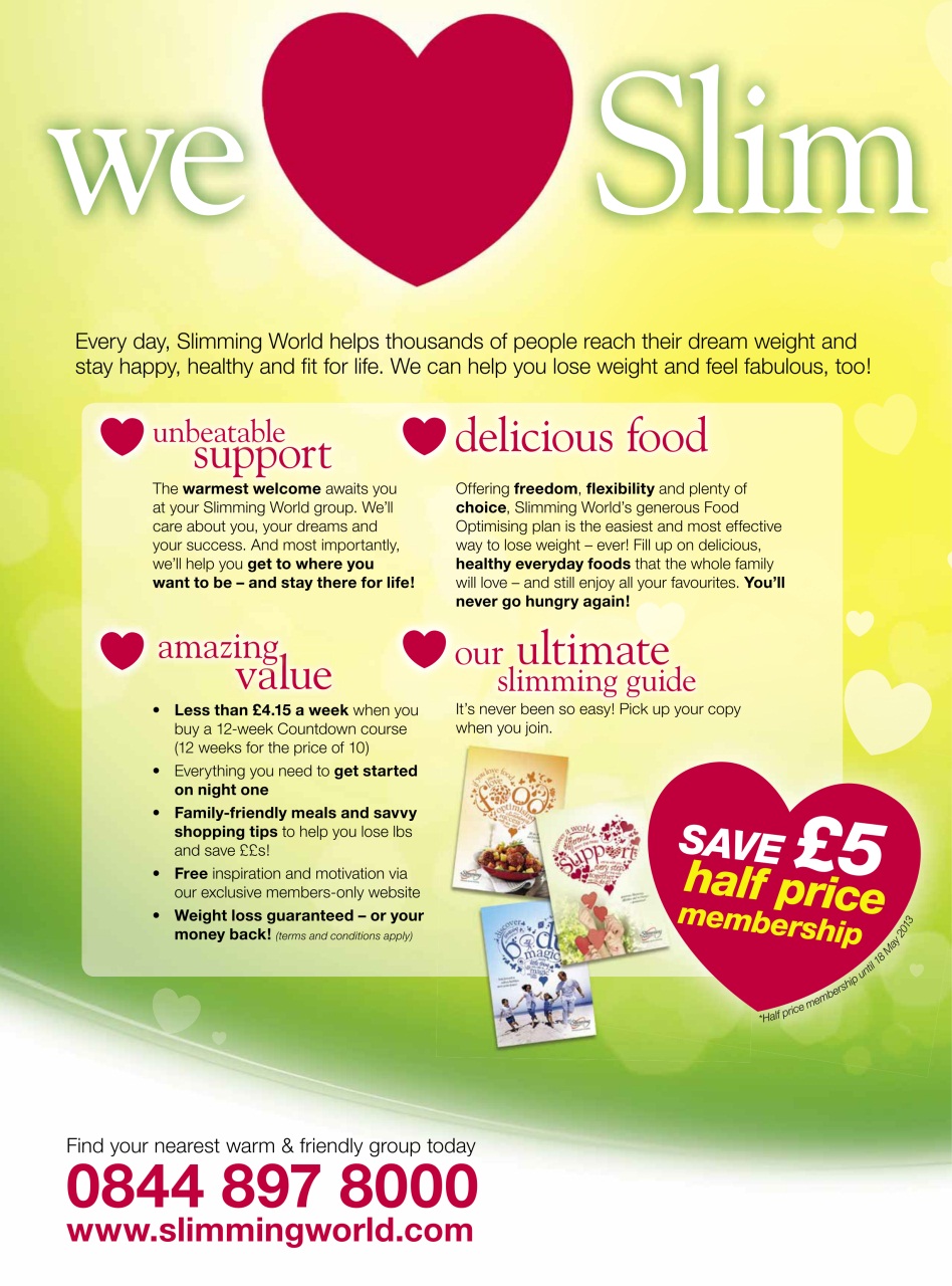 Slimming World Preview Pages