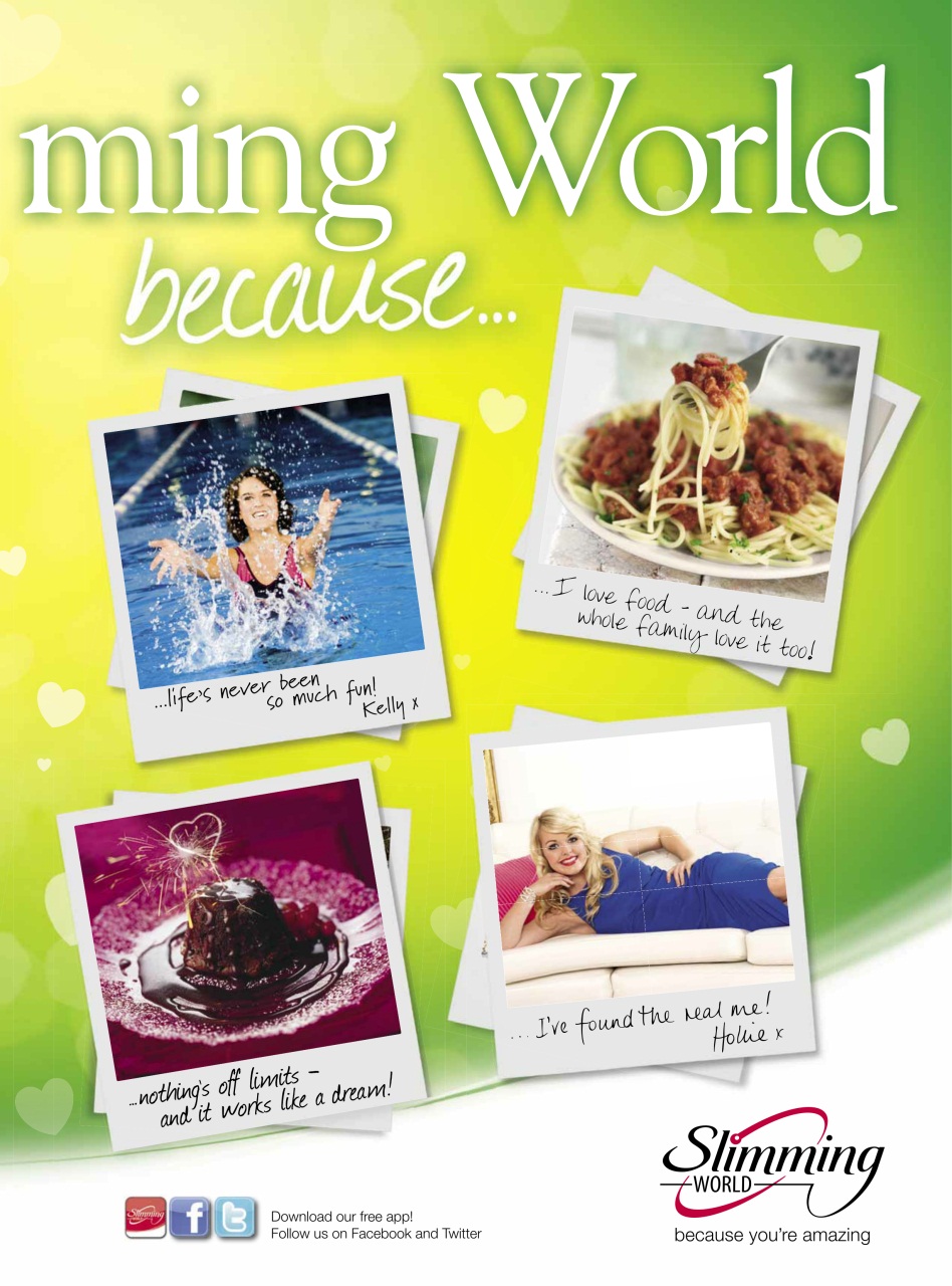 Slimming World Preview Pages