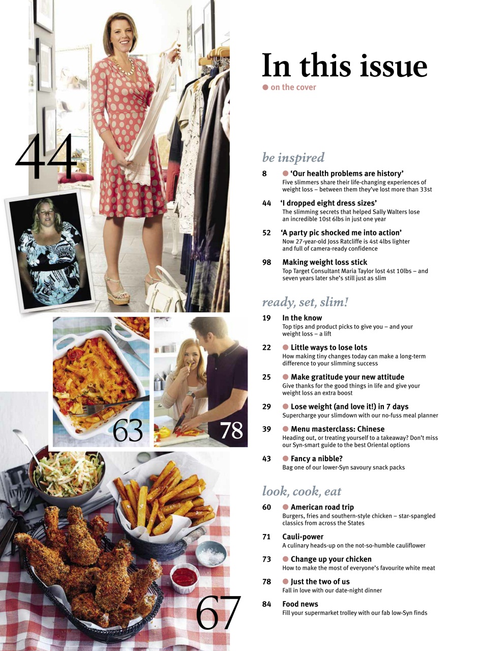Slimming World Preview Pages