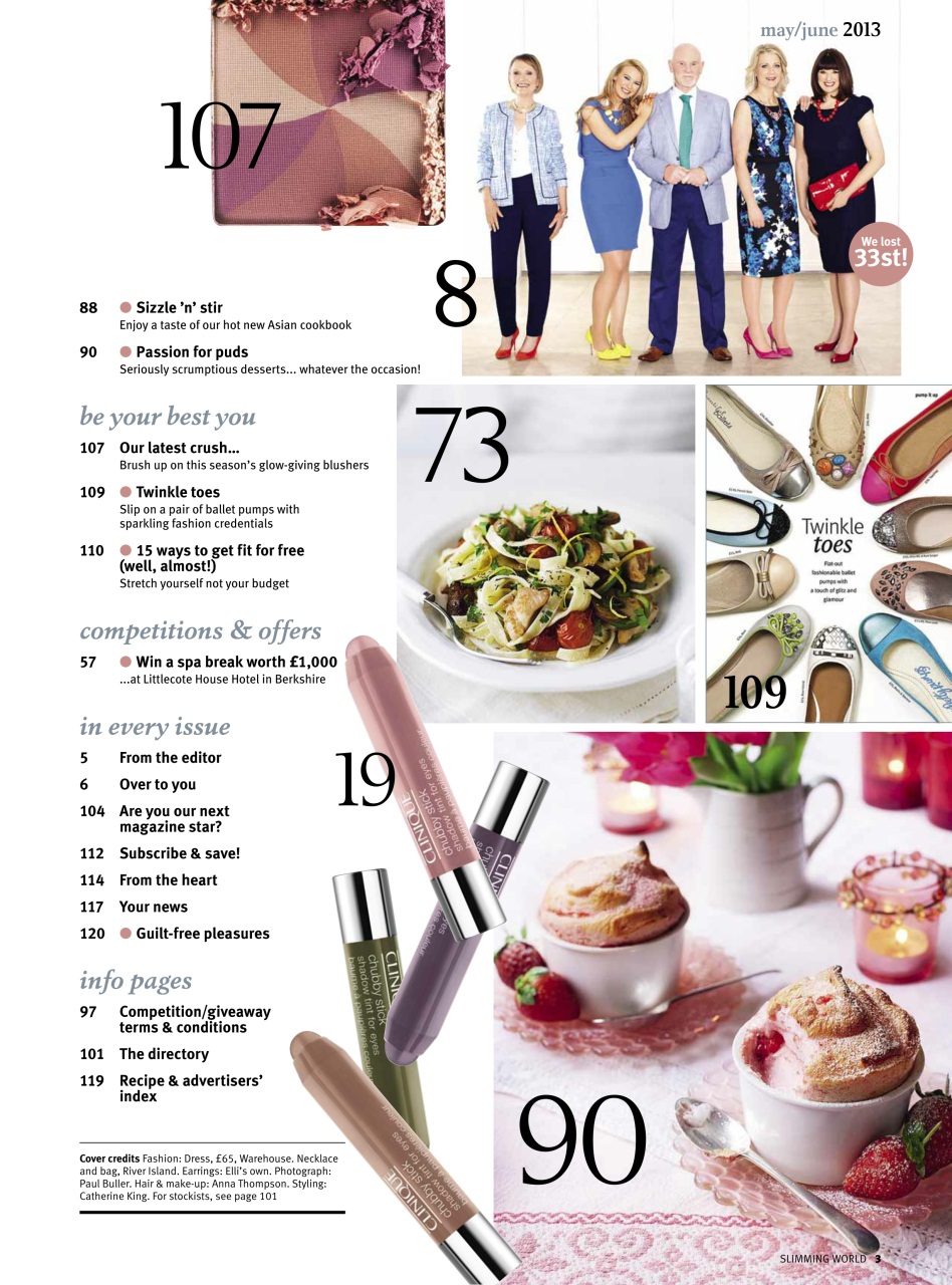 Slimming World Preview Pages