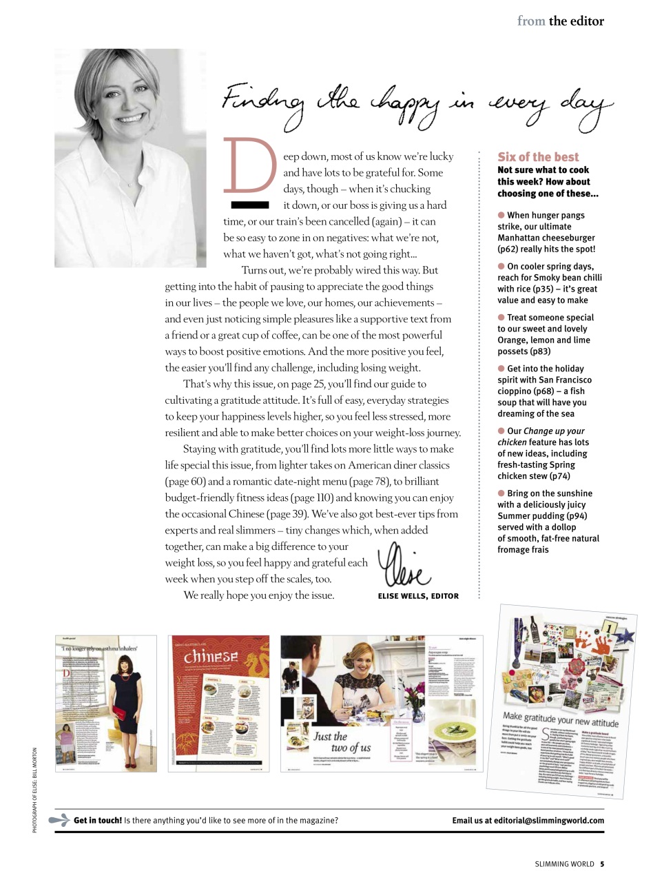 Slimming World Preview Pages