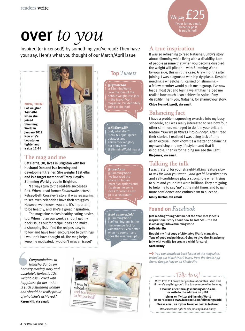 Slimming World Preview Pages