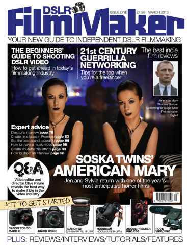 Digital FilmMaker issue Issue 1